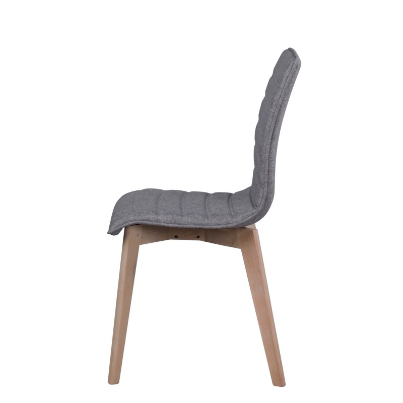 RO Gracy Chair Light Grey/Whitewash